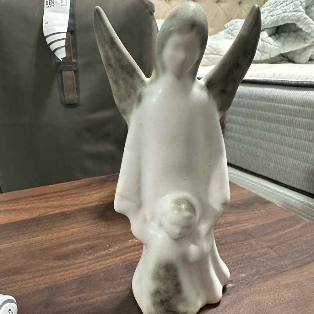 McCarty angel and child!